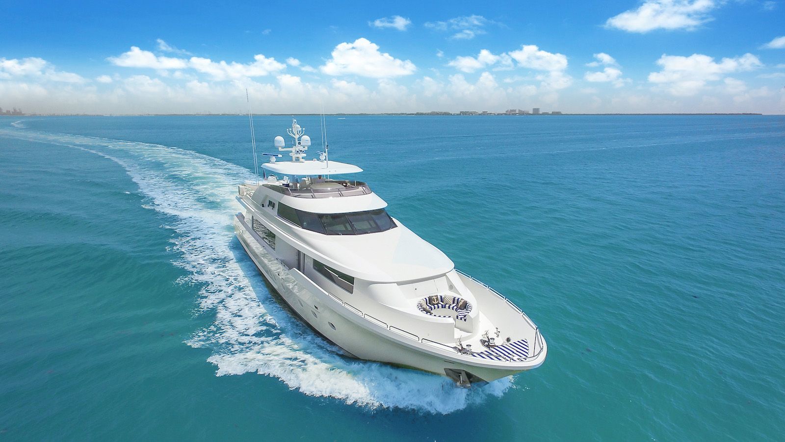 34m Westport motor yacht Jopaju sold